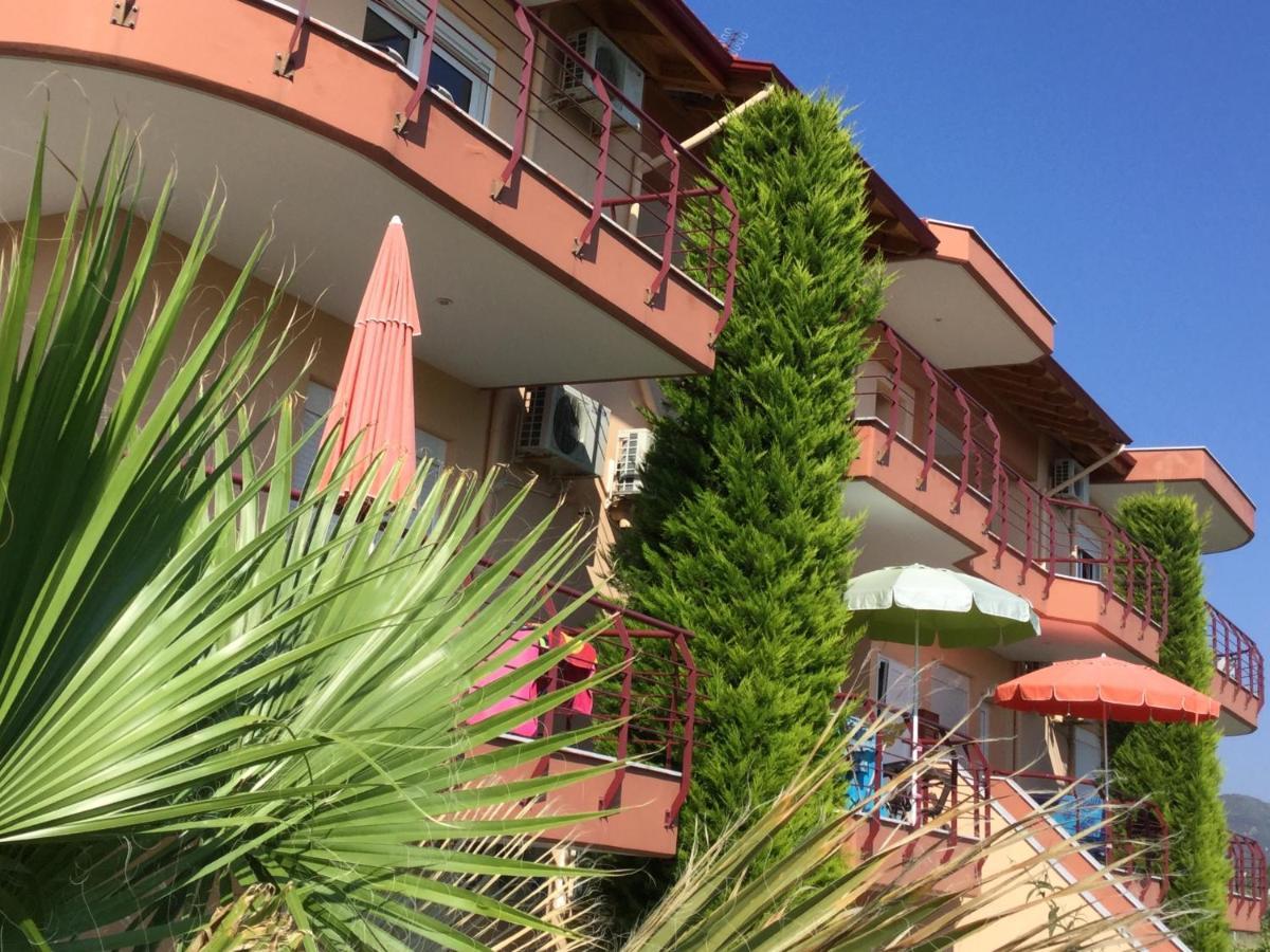 Apartmán Helios Vrasná Exteriér fotografie